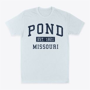 Pond Missouri Classic Established Classic Dad T-Shirt