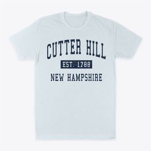 Cutter Hill New Hampshire Classic Established Classic Dad T-Shirt