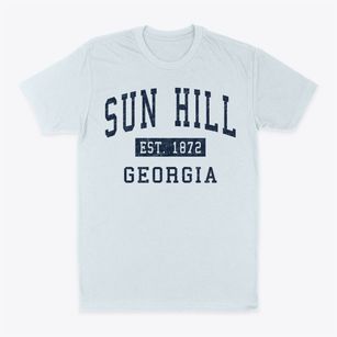 Sun Hill Georgia Classic Established Classic Dad T-Shirt