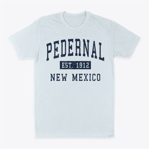 Pedernal New Mexico Classic Established Classic Dad T-Shirt