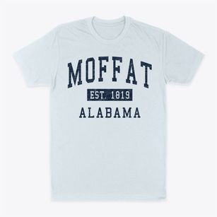 Moffat Alabama Classic Established Classic Dad T-Shirt