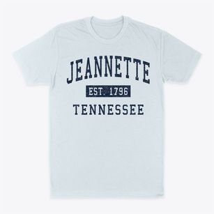 Jeannette Tennessee Classic Established Classic Dad T-Shirt