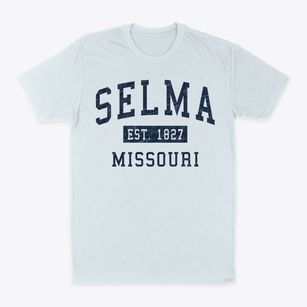 Selma Missouri Classic Established Classic Dad T-Shirt