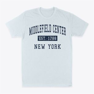 Middlefield Center New York Classic Established Classic Dad T-Shirt
