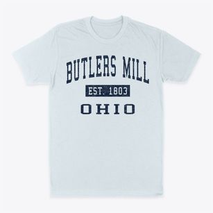 Butlers Mill Ohio Classic Established Classic Dad T-Shirt