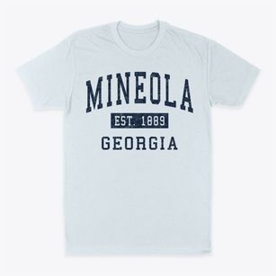 Mineola Georgia Classic Established Classic Dad T-Shirt