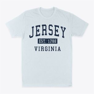 Jersey Virginia Classic Established Classic Dad T-Shirt