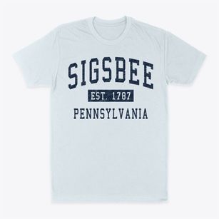 Sigsbee Pennsylvania Classic Established Classic Dad T-Shirt