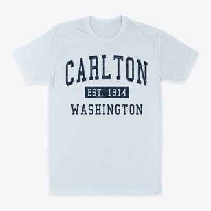 Carlton Washington Classic Established Classic Dad T-Shirt