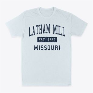 Latham Mill Missouri Classic Established Classic Dad T-Shirt