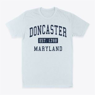 Doncaster Maryland Classic Established Classic Dad T-Shirt