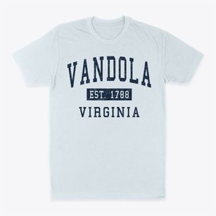 Vandola Virginia Classic Established Classic Dad T-Shirt