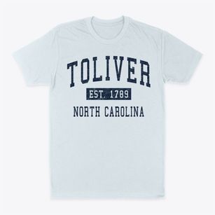 Toliver North Carolina Classic Established Classic Dad T-Shirt
