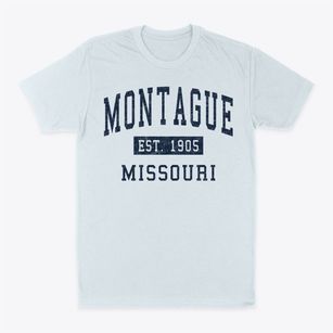 Montague Missouri Classic Established Classic Dad T-Shirt