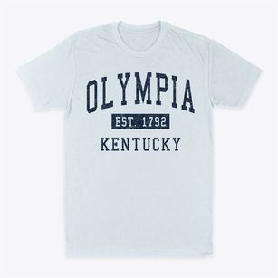 Olympia Kentucky Classic Established Classic Dad T-Shirt
