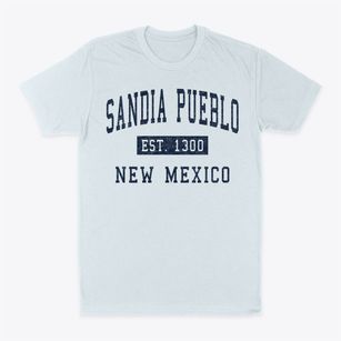 Sandia Pueblo New Mexico Classic Established Classic Dad T-Shirt