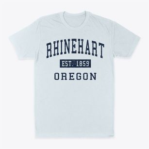 Rhinehart Oregon Classic Established Classic Dad T-Shirt