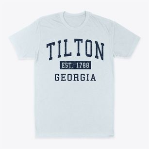 Tilton Georgia Classic Established Classic Dad T-Shirt