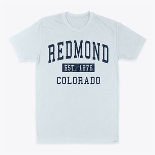 Redmond Colorado Classic Established Classic Dad T-Shirt