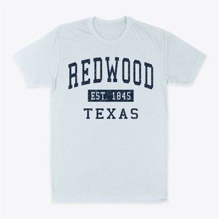Redwood Texas Classic Established Classic Dad T-Shirt