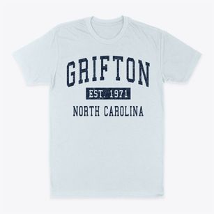 Grifton North Carolina Classic Established Classic Dad T-Shirt