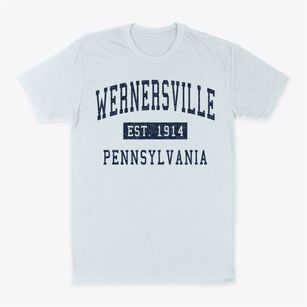 Wernersville Pennsylvania Classic Established Classic Dad T-Shirt