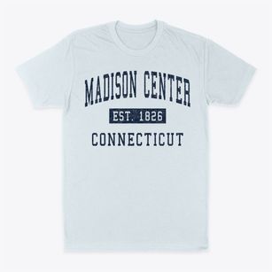 Madison Center Connecticut Classic Established Classic Dad T-Shirt