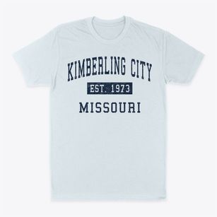 Kimberling City Missouri Classic Established Classic Dad T-Shirt
