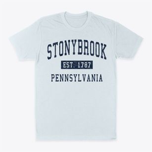 Stonybrook Pennsylvania Classic Established Classic Dad T-Shirt