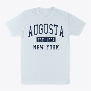 Augusta New York Classic Established Classic Dad T-Shirt