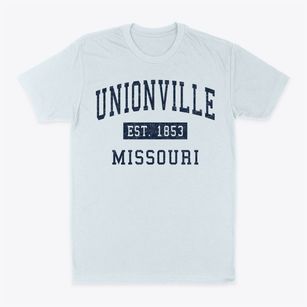 Unionville Missouri Classic Established Classic Dad T-Shirt