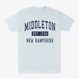 Middleton New Hampshire Classic Established Classic Dad T-Shirt