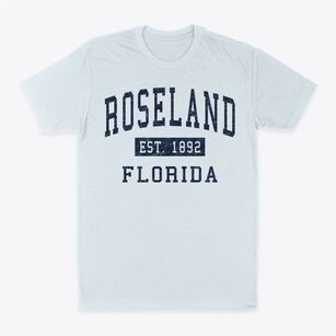 Roseland Florida Classic Established Classic Dad T-Shirt