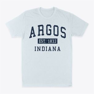 Argos Indiana Classic Established Classic Dad T-Shirt
