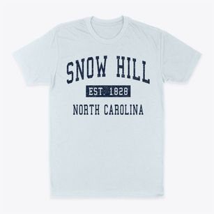 Snow Hill North Carolina Classic Established Classic Dad T-Shirt