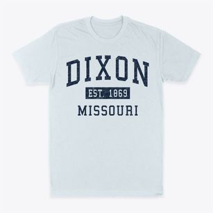 Dixon Missouri Classic Established Classic Dad T-Shirt