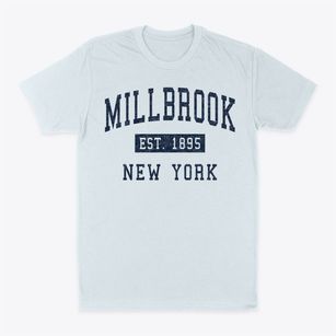 Millbrook New York Classic Established Classic Dad T-Shirt