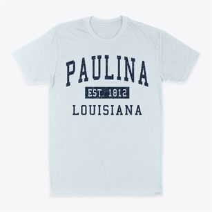 Paulina Louisiana Classic Established Classic Dad T-Shirt