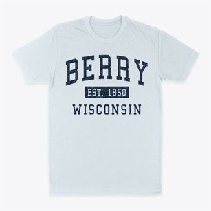 Berry Wisconsin Classic Established Classic Dad T-Shirt