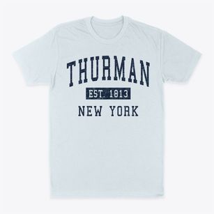 Thurman New York Classic Established Classic Dad T-Shirt