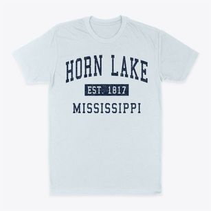 Horn Lake Mississippi Classic Established Classic Dad T-Shirt