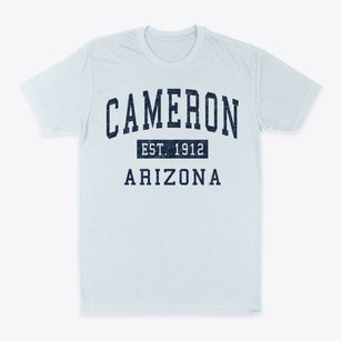 Cameron Arizona Classic Established Classic Dad T-Shirt