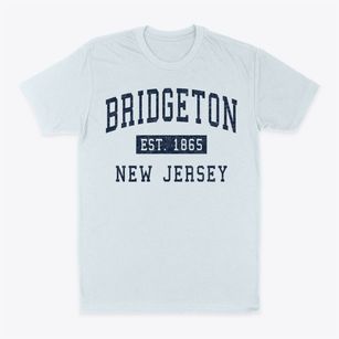 Bridgeton New Jersey Classic Established Classic Dad T-Shirt