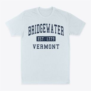 Bridgewater Vermont Classic Established Classic Dad T-Shirt