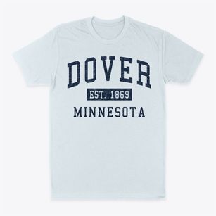 Dover Minnesota Classic Established Classic Dad T-Shirt