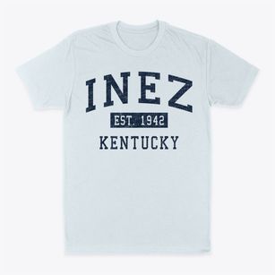Inez Kentucky Classic Established Classic Dad T-Shirt