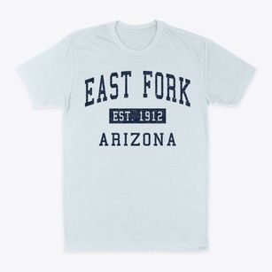 East Fork Arizona Classic Established Classic Dad T-Shirt