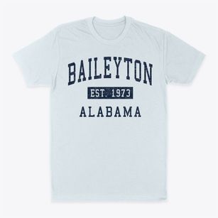 Baileyton Alabama Classic Established Classic Dad T-Shirt