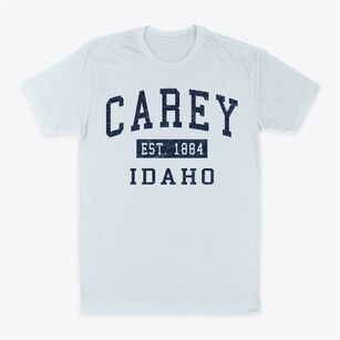 Carey Idaho Classic Established Classic Dad T-Shirt
