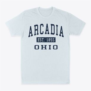 Arcadia Ohio Classic Established Classic Dad T-Shirt